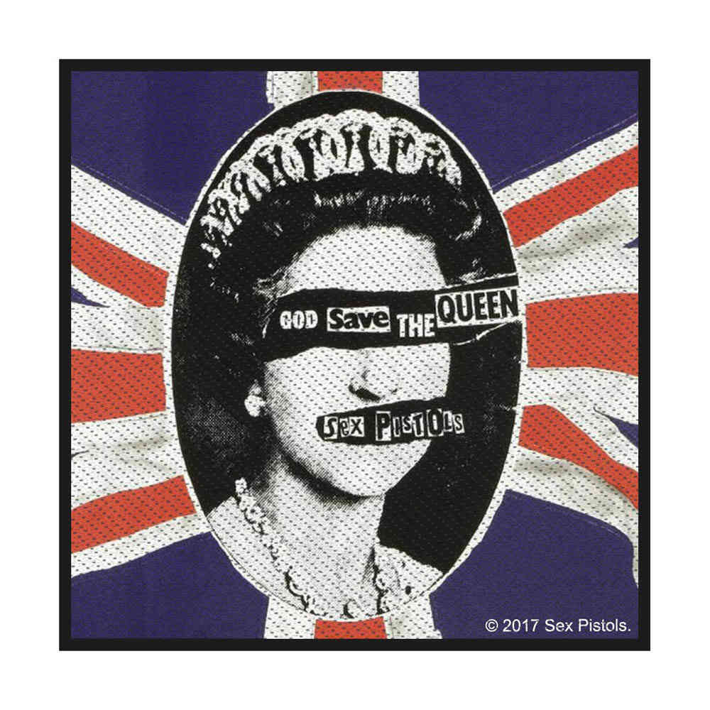 Sex Pistols - God Save The Queen Pièce - Multicolore